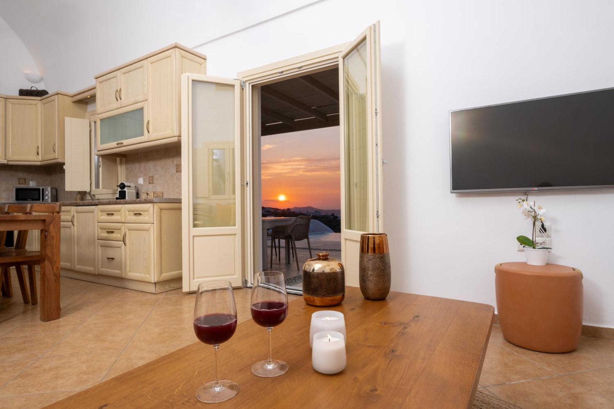 White Orchid Villa Pýrgos 外观 照片